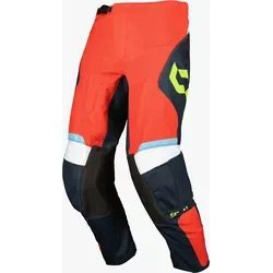 Scott Evo Race Sail Blue Motocross Hose, grau-blau, Größe 28 für Männer