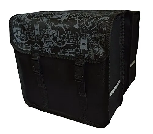 Beluko FAHRRADTASCHE Duo 2x15l für 26