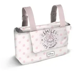 Karactermania Kinderwagen-Tasche Disney Minnie Maus - Wickeltasche für Mama und Papa, ausreichend Platz und stilvolles Design