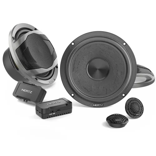Hertz Cento CK 165L 2-Wege Lautsprecher Set - Car-HiFi-Lautsprecher, 16,5 cm 2-Wege System mit kraftvollem Kickbass und 105 Watt Sinusleistung für ein beeindruckendes Klangerlebnis.