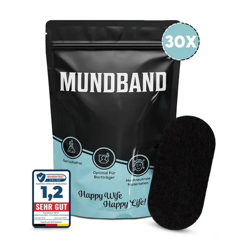 Perfekt-Schlafen24® Mundpflaster gegen Schnarchen - 30 Stück - Atmungshilfen & Nasenstrips – Ideal für ruhigen Schlaf, hautfreundlich und sanft gegen Schnarchen. Unterstützt die Nasenatmung für erholsame Nächte.