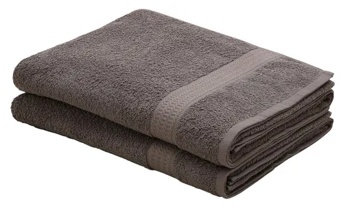 Strandtücher Grau von My Home