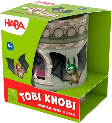Haba Spiel Kinderspiel Würfelsspiel Tobi Knobi 2010890001