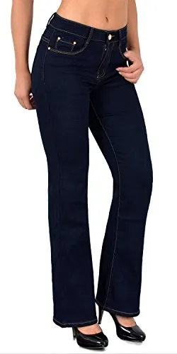 ESRA Jeans Damen Weites Bein Schlaghose - Entdecken Sie die ESRA Jeans Damen Weites Bein Schlaghose – die ideale Wahl für stilvolle Looks. Mit hohem Tragekomfort und flexibler Passform, perfekt für jede Gelegenheit. Erhältlich in vielen Farben und Größen.