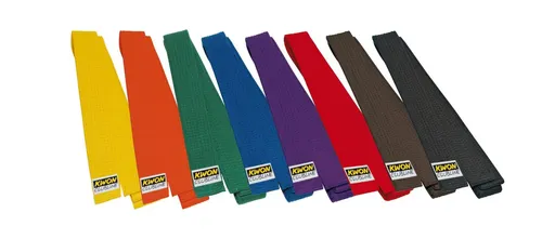 KWON CLUBLINE KWON Budo-Softgürtel, einfarbig von KWON CLUBLINE