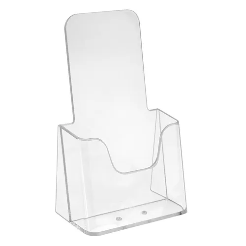 10er Set Tischprospektständer DIN Lang 99 x 210 mm Prospekthalter Flyerhalter