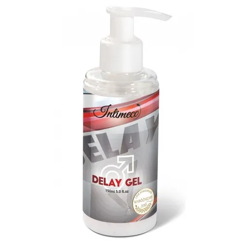 Delay Gel żel intymny opóźniający moment wytrysku 150ml Intimeco 5906660368144
