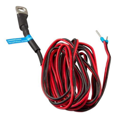 Victron Energie-Temperatursensor Typ C - Temperatur-Messtaster & Temperaturfühler, präziser Ersatz-Batterietemperatursensor für optimale Leistung des Victron Energy Inverter RS Smart Solar