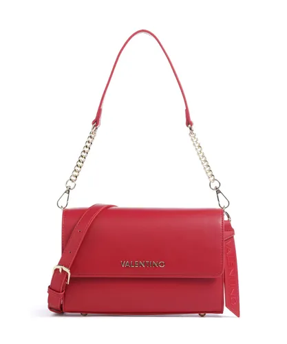 Valentino Hira Schultertasche 25 cm rot - Elegante Valentino Hira Schultertasche aus strapazierfähigem Material, ideal für stilvolle Auftritte. Praktische Fächer und abnehmbarer Riemen für flexible Trageoptionen.