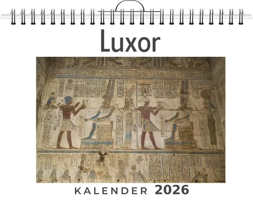 Linus Wolf | Luxor | Kalender | Deutsch | 2026 | FlipFlop | EAN 9783759197276