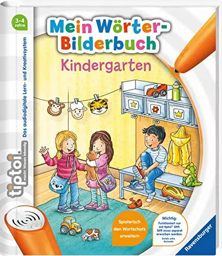 tiptoi® Mein Wörter-Bilderbuch Kindergarten von Ravensburger