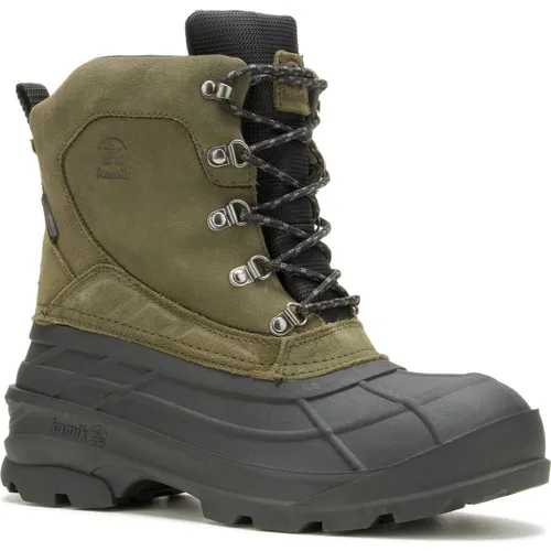 Kamik® Denali Jagdstiefel - Wasserdichter Winterstiefel für Herren - Herren-Stiefel für extreme Kälte bis -40°C, mit nahtversiegelter, wasserdichter Konstruktion und nachhaltiger Wärmedämmung für optimalen Komfort.