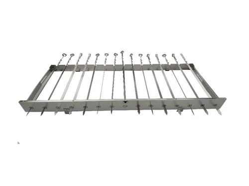 walexo Spießdreher (universell), incl. 15 Edelstahlspieße ohne Motor