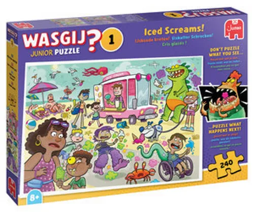 Wasgij Junior 1