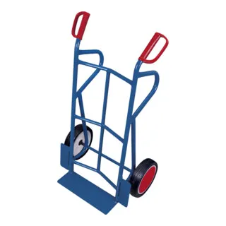 Variofit Stahlrohrkarre sk-1154 - Robuste Stahlrohrkarre für vielseitige Anwendungen, ideal für Bau- und Gartenarbeiten, hergestellt in Polen.
