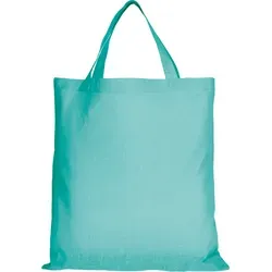 5er | 15er | 50er Pack Baumwolltasche in türkis von TEXXILLA