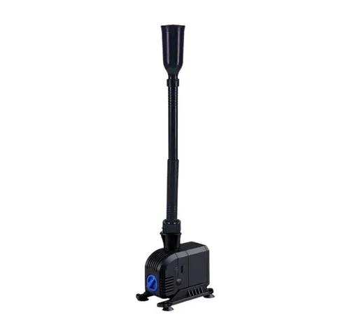 Aquaone Teichpumpe HJ-1103 - Leistungsstarke Teichfontäne mit 900 L/h - Teichpumpen mit 20W Leistung und 3 Aufsätzen für individuelle Fontänengestaltung, ideal für einen klaren und gesunden Teich.