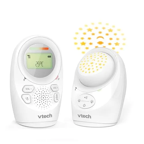 VTech Digitales Audio-Babyphon DM1212 – Sicherer Schlaf für Ihr Baby