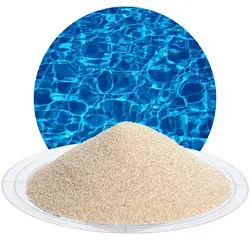 AQUAGRAN® Filtersand beige 0,4-0,8 mm - 10 kg Sack in beige von AQUAGRAN