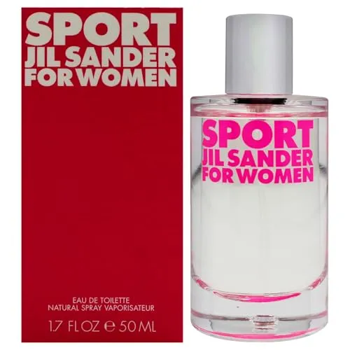 Jil Sander Sport for Women Eau de Toilette 50 ml - Erleben Sie den fruchtig-floralen Duft von Jil Sander Sport. Dieses Eau de Toilette ist perfekt für den täglichen Gebrauch und sorgt für ein erfrischendes Gefühl.