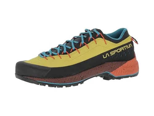 La Sportiva TX4 Evo Herren Wanderschuhe - Stabilität & Grip - Wanderschuhe für technische Zustiege und leichte Kletterpassagen. Mit Vibram MegaGrip für optimale Traktion und Resole Platform für nachhaltige Nutzung.