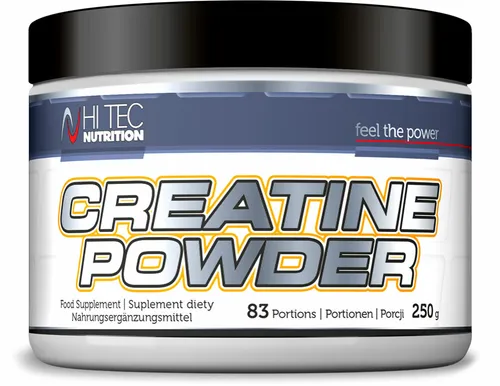 Hi Tec Nutrition - Creatine Powder - 250g - 100% Creatin Monohydrat
