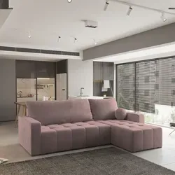 Masseno Ecksofa VOLIRA mit Schlaffunktion