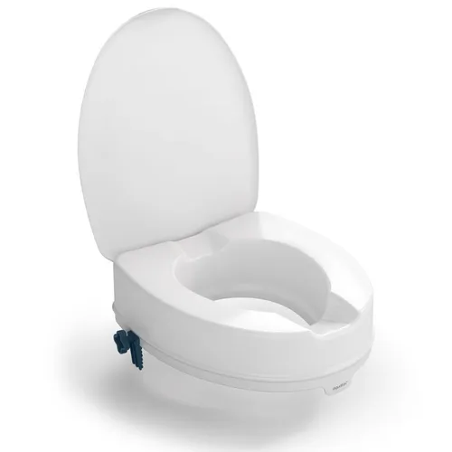 Toilettensitzerhöhung Aquatec Pure Cala mit Deckel