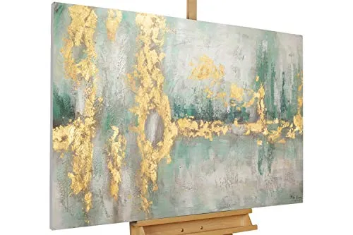 Poster & Bildende Kunst Grün von KunstLoft