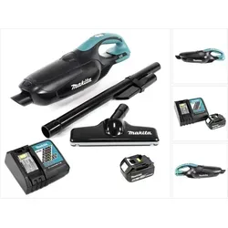 Makita DCL 182 RT1 B Akku Staubsauger 18 V