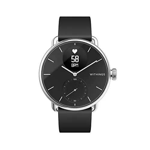 Produktbild Withings ScanWatch 38mm schwarz