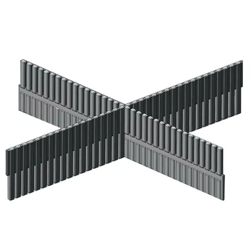 Adam Hall 87402P2 - Trennsteg tief für 19