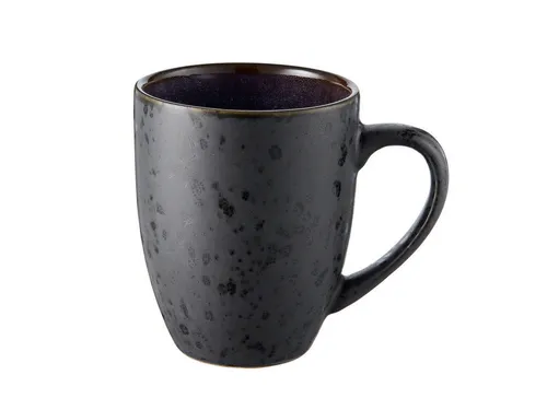 Bitz Gastro black / dark blue Becher mit Henkel 0,30 L / h: 10 cm Gastro black / dark blue 821181