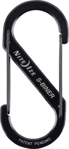 NITE Ize NI-SB5-03-01 Karabiner S-Biner Gr. 5 111mm x 49mm 1St.