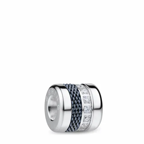 Bering Charm-Einhänger Friends4Ever-1 blau|grau von BERING