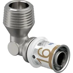 Uponor S-Press PLUS Übergangswinkel 1070532 16 x R 1/2 AG