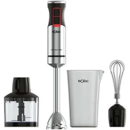 Handrührgerät Solac BA5616 - Stabmixer mit ergonomischem Design, ideal für müheloses Rühren und Mixen in der Küche.