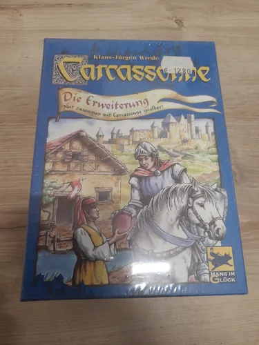 Carcassonne - Die Erweiterung, 2002, Altes Design, NEU & noch in Folie
