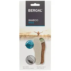Bergal Barfußsohlen Bamboo Kindersohle von Bergal