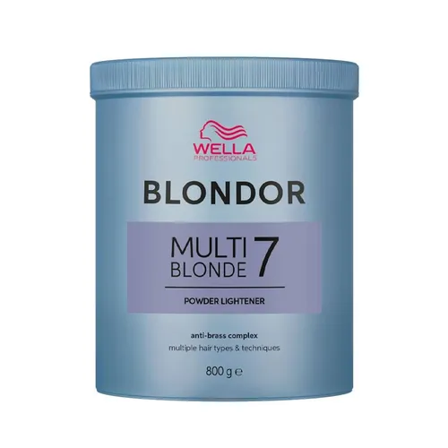 Produktbild WELLA Blonde Multi Blonde 7 Aufheller In Pulver 800Gr