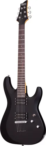 SCHECTER C-6 Deluxe Satin Black