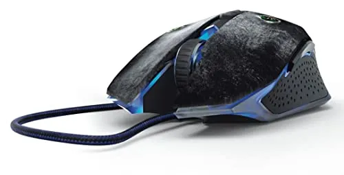 Hama uRage Bullet USB Optisch 3000DPI rechts Schwarz Maus - Mäuse (rechts, Optisch, USB, 3000 DPI, Schwarz)