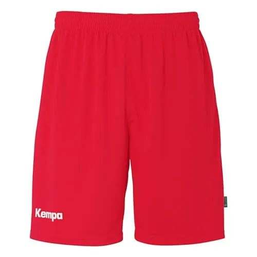 Kempa Herren Team Shorts, Rot, 140 EU