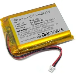 MP3-Player-Batterien von innCraft