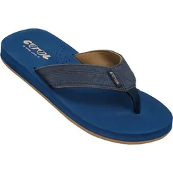 Cool Shoe Corp. Cloud Night Herren Slipper 45 – Ergonomisches Fußbett, 4-lagige EVA-Sohle, atmungsaktive Materialien, ideal für Sommer.