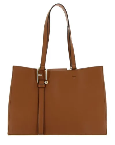 FURLA Damen Handtaschen WB01371-BX2045-RY000 – Elegante Lederhandtasche in Braun - Handtasche aus 100% Leder, stilvoll und langlebig – perfekt für jede Gelegenheit.