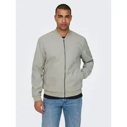 ONLY & SONS ONSLUCAS Blousonjacke - Funktionsjacke für Herren, aus 100% Polyester gefertigt, ideal für wechselhaftes Wetter und bietet optimalen Tragekomfort.
