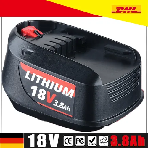 4X 18V 3,8Ah Akku für Bosch