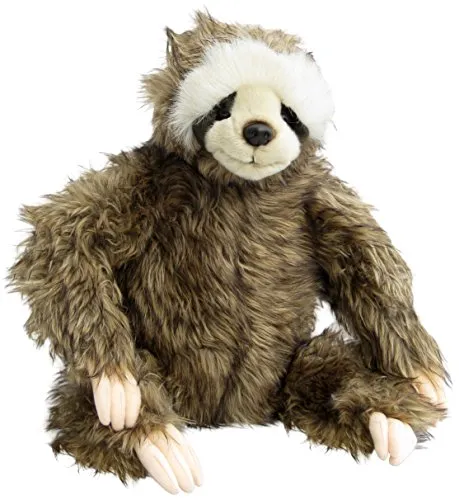 Wagner 4102 - Plüschtier XXL Faultier - lebensecht - 50 cm riesen-Gross