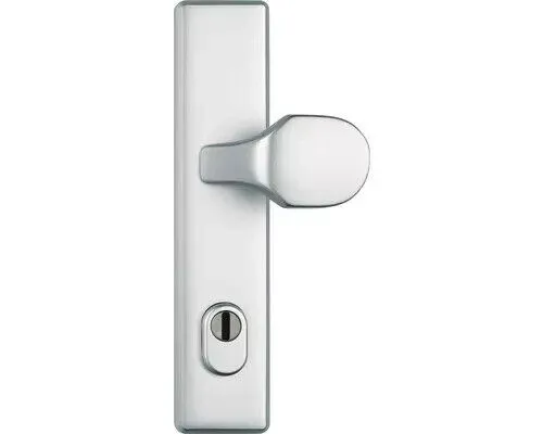 Abus HLZS814 Drücker/Platte F1 Alu